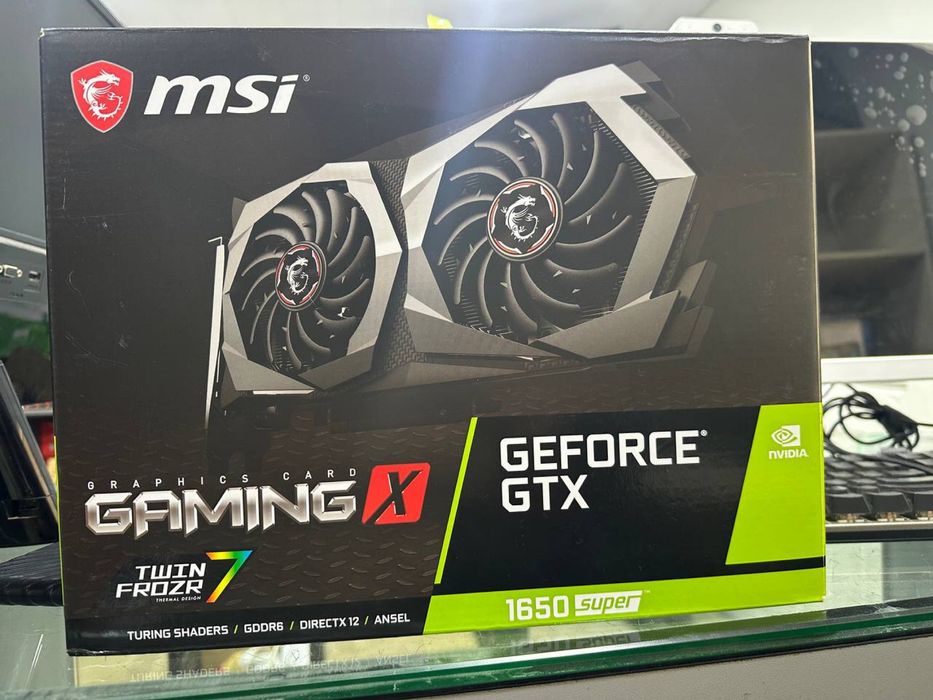 msi Gaming X GTX1650 4 Gb 6 Gb 192 bit