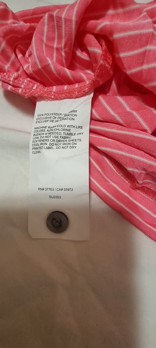 PGA TOUR розова мъжка поло блуза XL