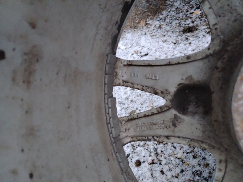 Джанти 17 mercdes