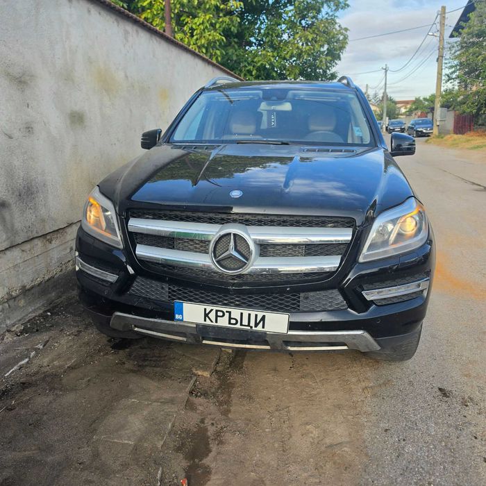 Mercedes-Benz GL 450  Блокирал мотор