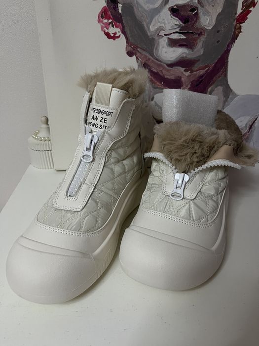 Зимние сапоги, новые, теплые