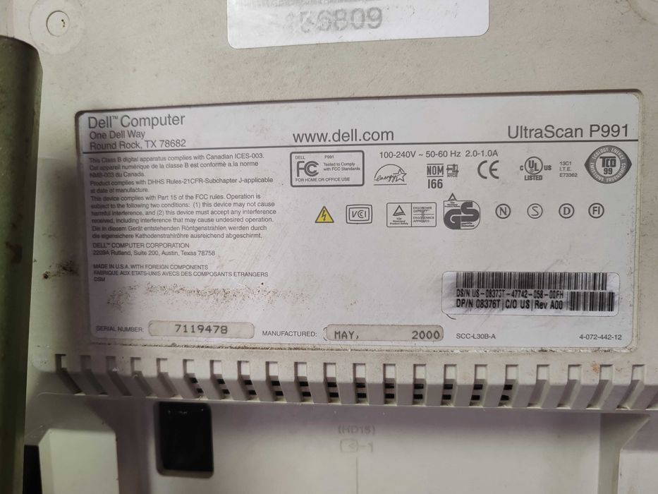 Монитори Кинескоп