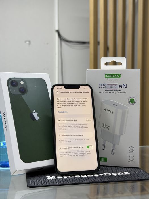 iPhone 13 в идеальном состоянии