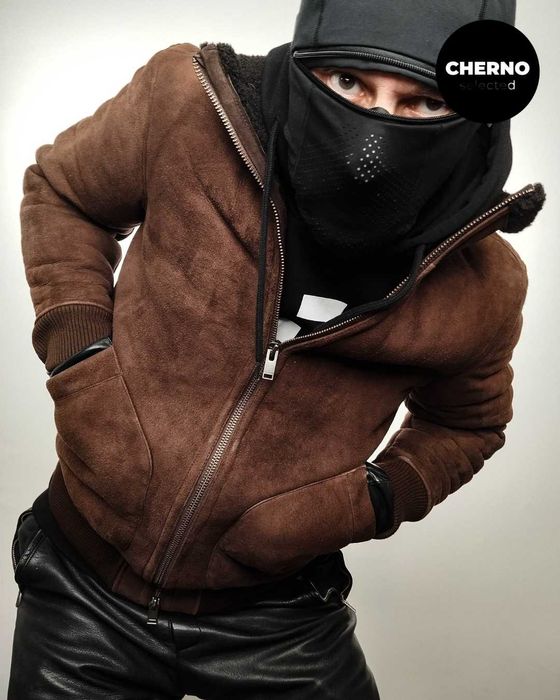 Мъжко бомбър яке от естествена кожа SELECTED HOMME NORTON - L•M – Ново