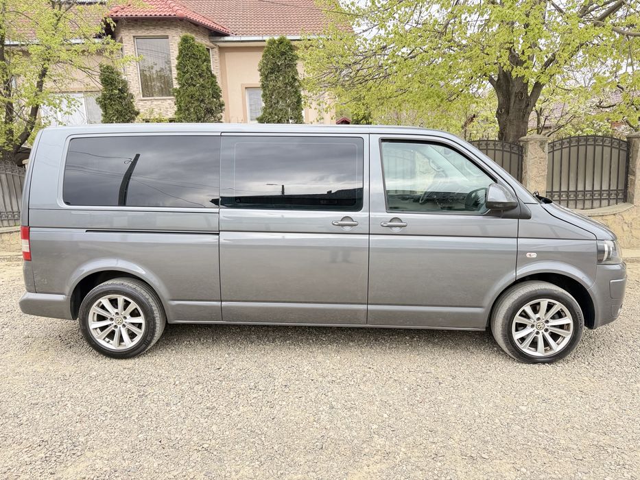Volkswagen Transporter T5 * Euro 5 * Manual * Dublacabina * Extralung * 140 CP *