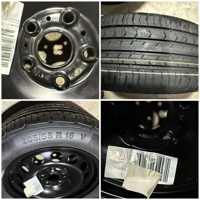 Rezerve VW noi 16 Janta BMW X5/X6,Jante Audi cate una 17 si 18