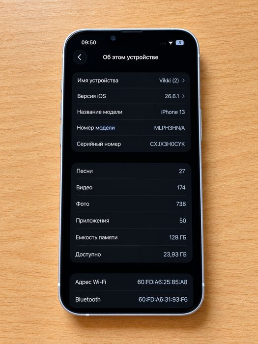 Iphone 13 128gb.