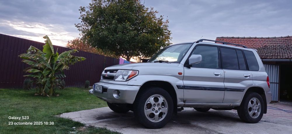 Mitsubishi Pajero Pinin 2.0 Benzină, Automată, 4x4 – 115.000 km
