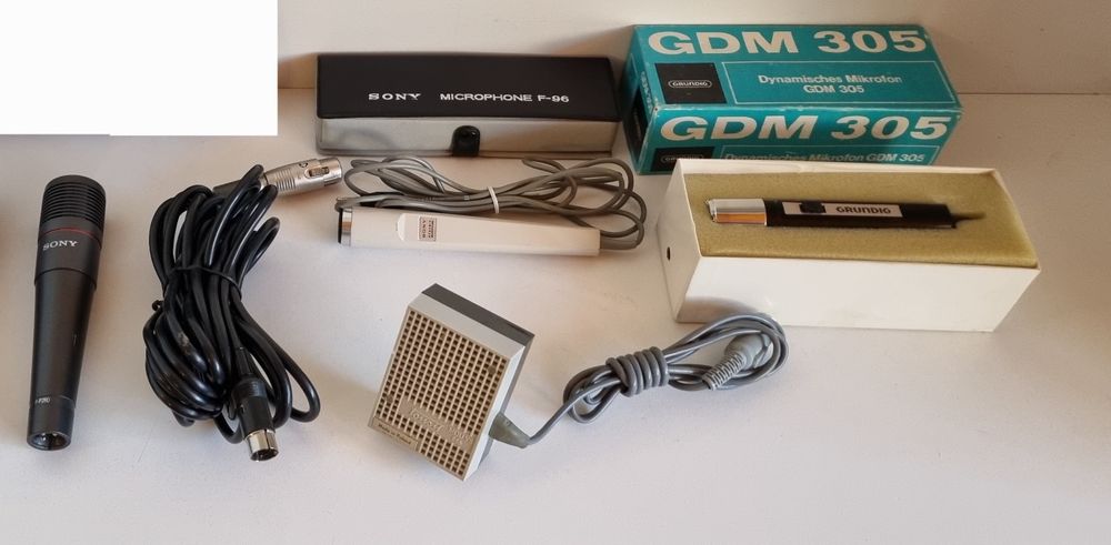 Microfon Sony,Grundig,Tonsil.