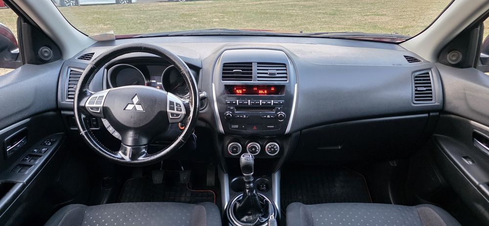 Mitsubishi ASX "ClearTec"