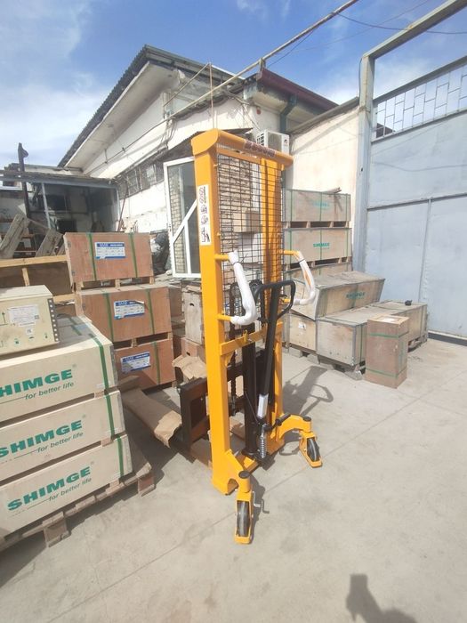 Елекртический штабелер ручной штабелер рохля