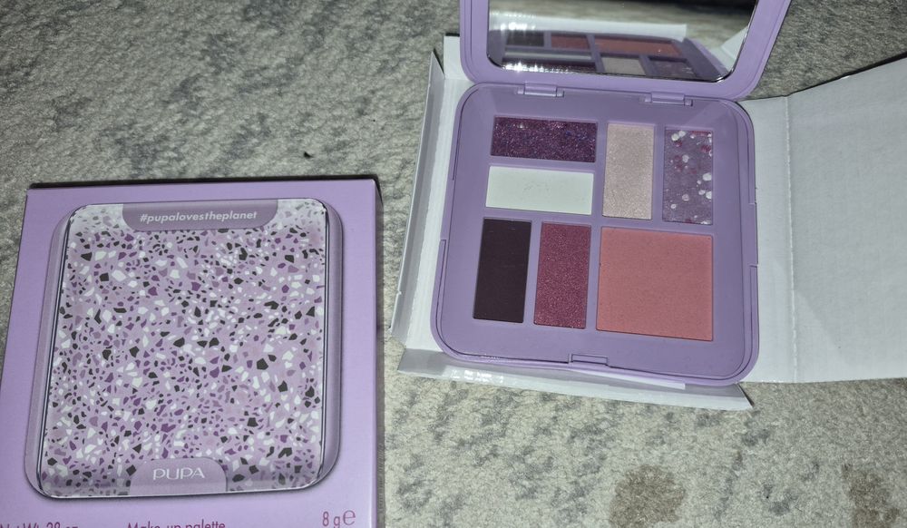 Тень для век Pupa