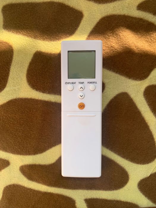 дистанционен пульт AR-REB1E за климатик FUJITSU