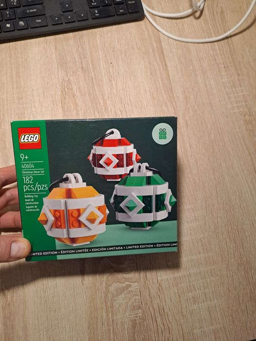 Lego новогодние игрушки лимитированная версия лего оригинал