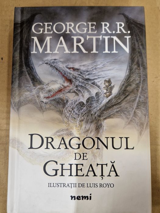 Dragonul de gheata ed hardcover