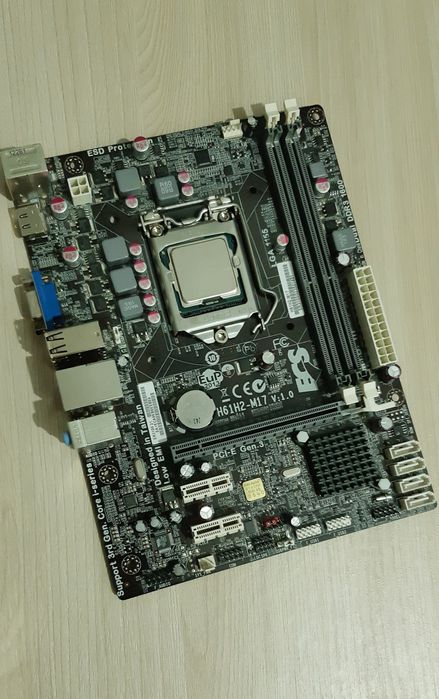 ECS H61H2-M17 v1.0