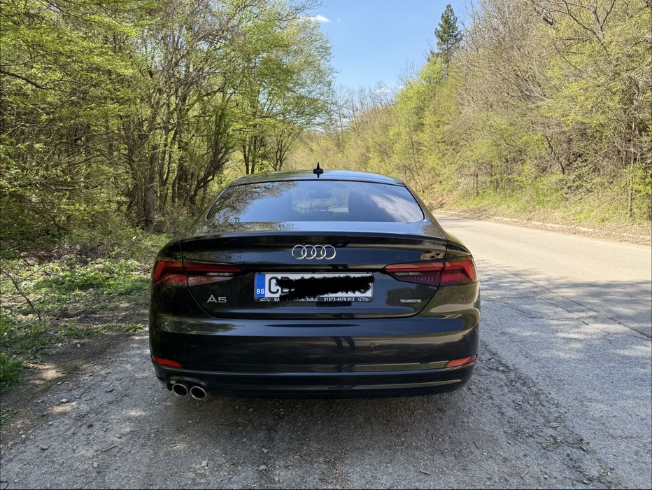 Audi A5 2021/ quatrro/ V6 3TDI/ 360 градуса/ Massage