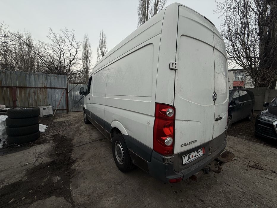 VW Crafter 2011 Accept schimburi