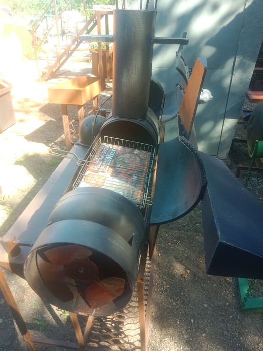 Мангал подводная лодка