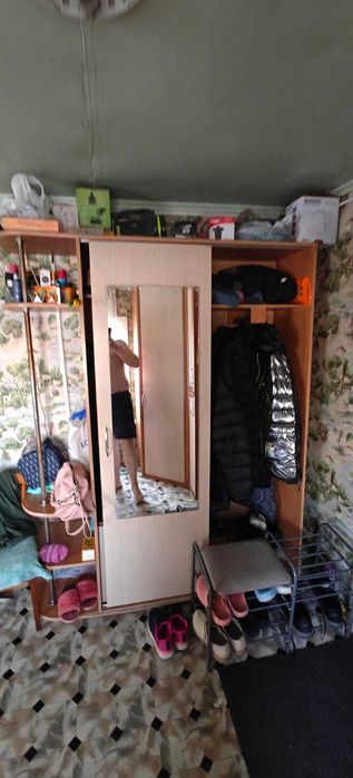 Шкаф в гардероб..