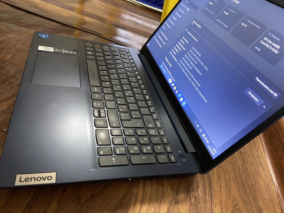 Lenovo Core i5 12gen ОЗУ 16гб