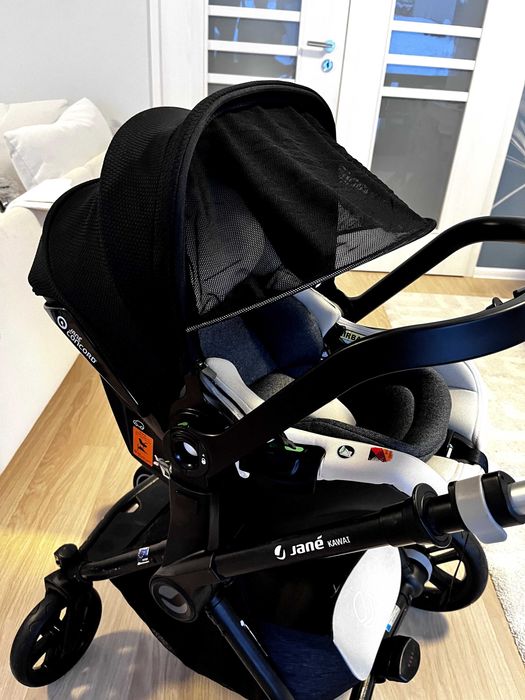 Количка Jane Kawai 3в1 + резервна текстилна част + аксесоари +гаранция