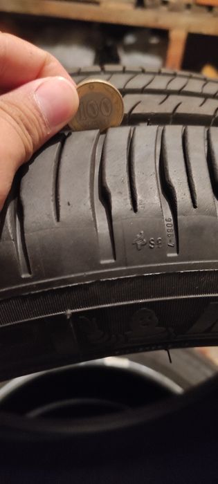Продам летнюю резину 205/55/16 Michelin