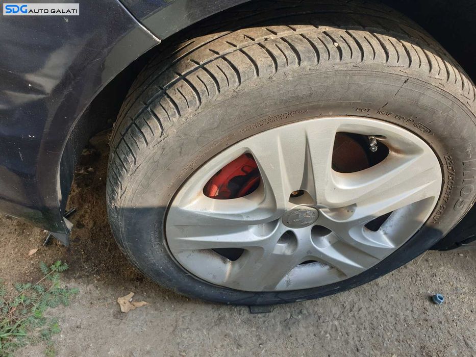 Set 4 Jante Roti Tabla cu Capace 5x120 225 50 17 R17 Opel Insignia A 2008 - 2017 Cod 13239884 [C7414]