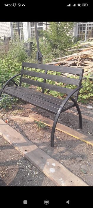 Лавочки со спикой и без