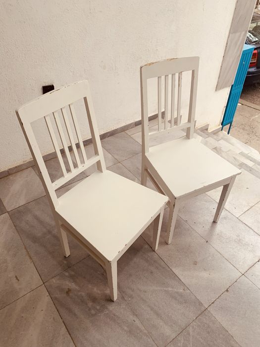 Шведски винтидж комплект столове от 60-те