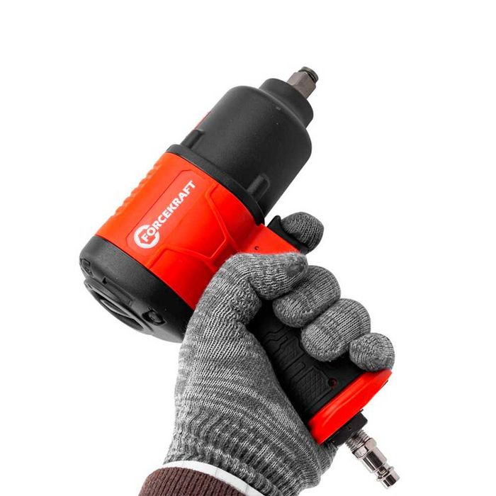 Пневматичен ударен гайковерт с къс шпиндел 12 720Nm ForceKraft