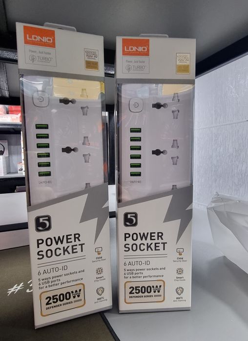 Сетевой фильтр пилот удлинитель LDNIO SC5614