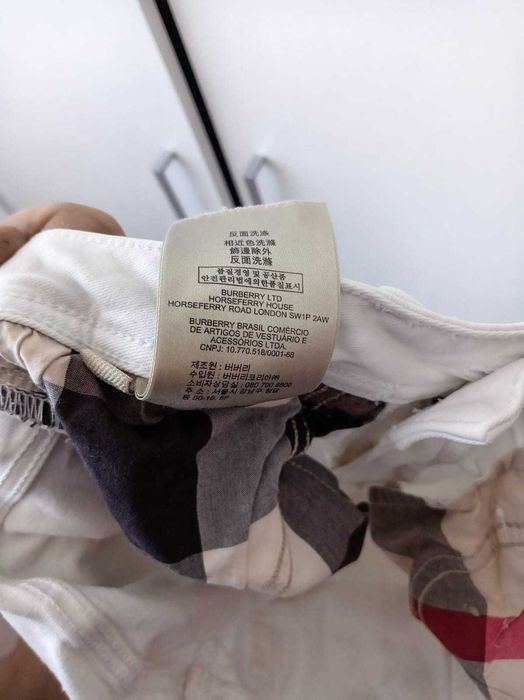 Blugi skinny damă Burberry