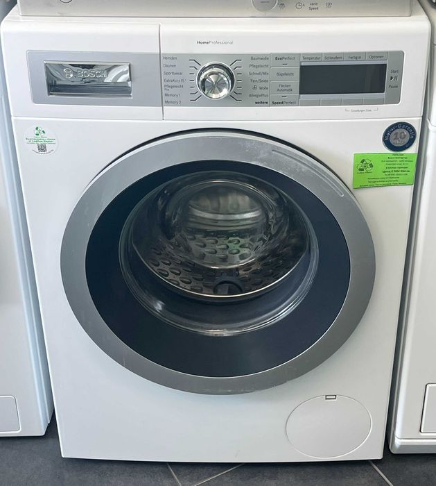 Пералня 8 кг Bosch WAY32742 HomeProfessional (Внос от Германия)