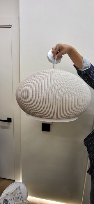 Почти новый люстра