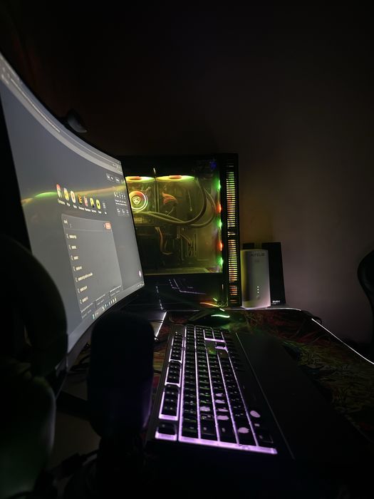 Игровой компьютер МОЩНЫЙ!