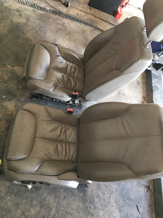Scaune piele interior vw passat b6 an 2005-2010