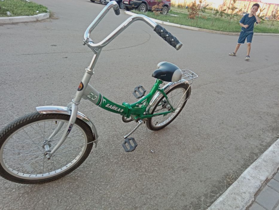 Велосипед Байкал
