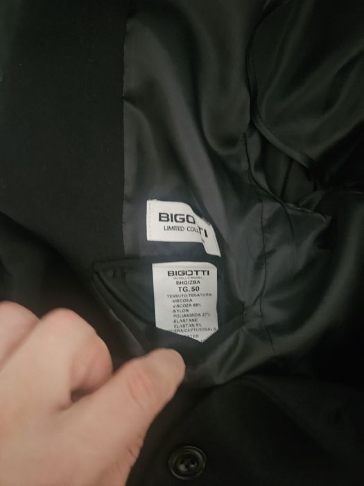 Costum bărbați Bigotti Limited Collection (Mărimea 50 / M-L) – Impecabil
