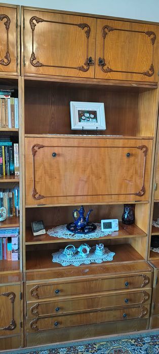 vand biblioteca sufragerie