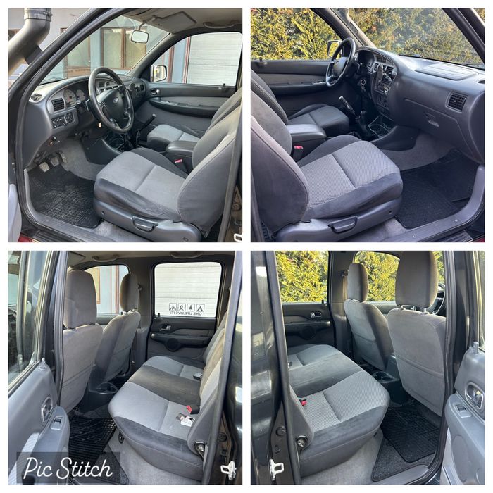 Ford Ranger 2.5 diesel 4 usi 4x4 cu reductor( nu l200 navara )