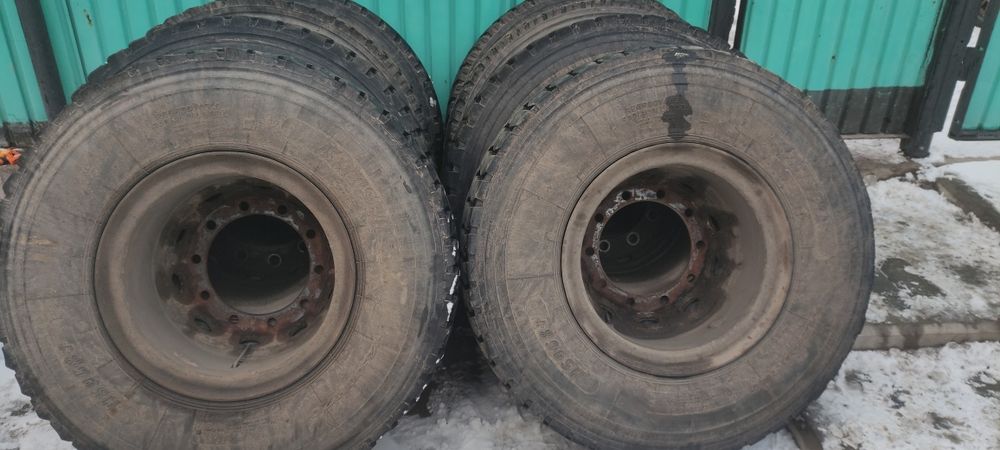 Резина с дисками 12р 20