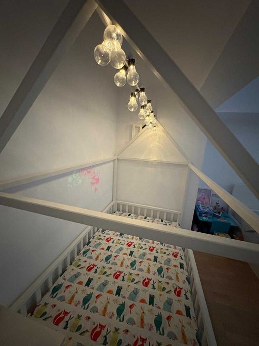 Pat copil tip casuta 2.00x1.20 m