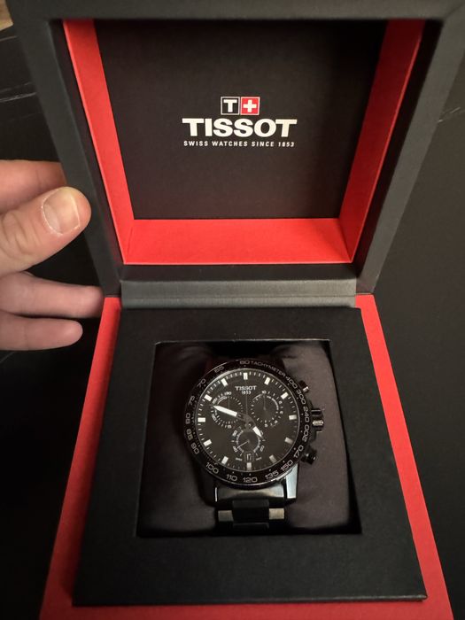 Часовник Tissot Supersport