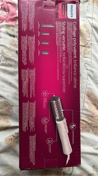 Уред за сушене и оформяне на коса  Philips AirStyler 7000
