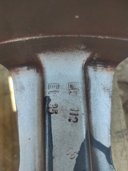 Джанти 16" 5×112 Audi / Volkswagen  Ауди Фолксваген