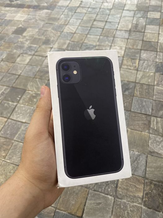Iphone 11 очилмаган