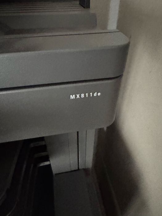 Принтер, копир, факс Lexmark mx811de