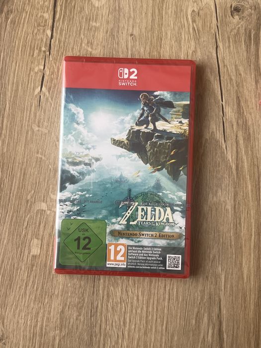 Jocuri nintendo switch 2    ZELDA  (noi, sigilate)