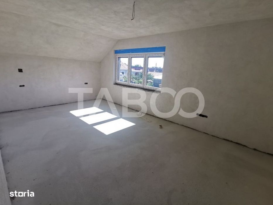 Casa individuala cu 5 camere in localitatea Miercurea Sibiului